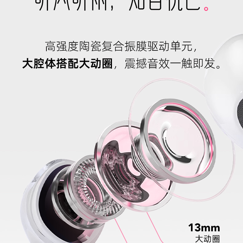 觅赞/MiZEAN耳机 MiZEAN/觅赞 无线耳机 E1/E1 Pro  觅赞 mizean TWS耳机 蓝牙耳机 第12张