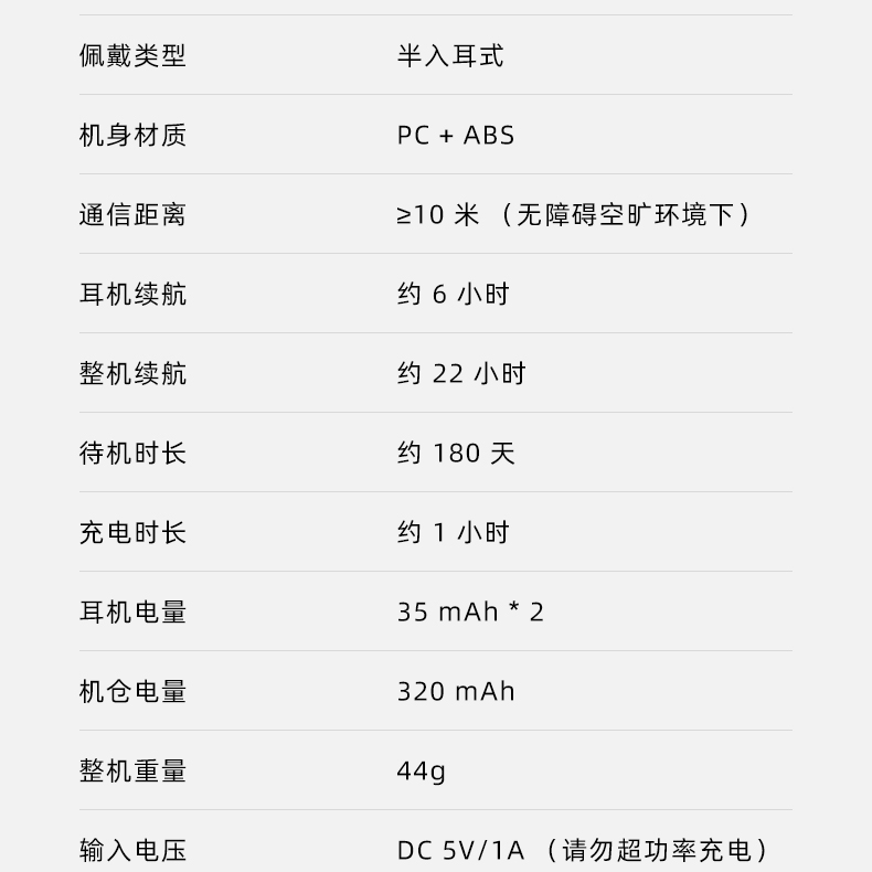 觅赞/MiZEAN耳机 MiZEAN/觅赞 无线耳机 E1/E1 Pro  觅赞 mizean TWS耳机 蓝牙耳机 第28张