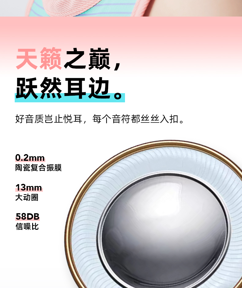 觅赞/MiZEAN Buds E2 Pro 无线耳机 MiZEAN/觅赞 E2/E2  第7张