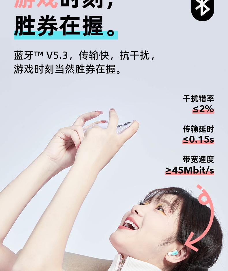 觅赞/MiZEAN Buds E2 Pro 无线耳机 MiZEAN/觅赞 E2/E2  第11张