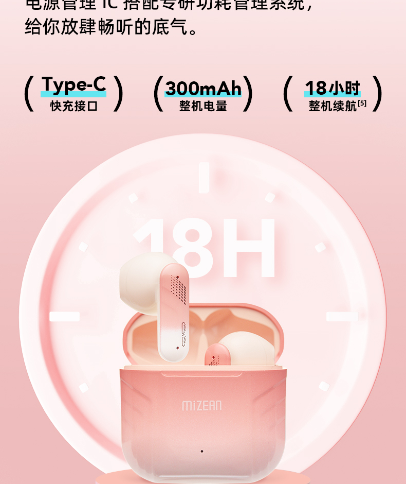 觅赞/MiZEAN Buds E2 Pro 无线耳机 MiZEAN/觅赞 E2/E2  第14张