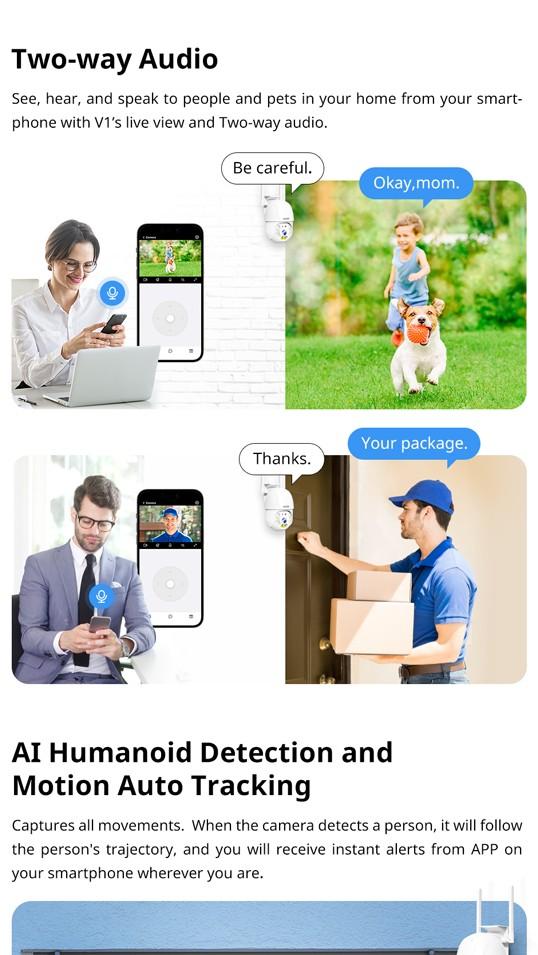 觅赞/MiZEAN 摄像头 v2 MiZEAN/觅赞 智能摄像头 V2  觅赞 mizean 网络摄像头 红外摄像头 第4张