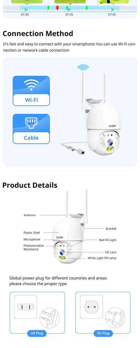 觅赞/MiZEAN 摄像头 v2 MiZEAN/觅赞 智能摄像头 V2  觅赞 mizean 网络摄像头 红外摄像头 第8张