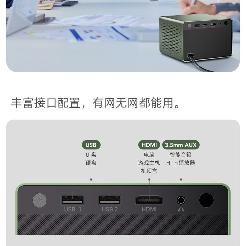 觅赞/MiZEAN P1 Pro 投影仪 MiZEAN/觅赞 P1/P1  觅赞 MiZEAN 觅赞投影仪P1 第29张